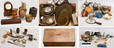 Lot 213 - Various Decorative Items, including a 19th...