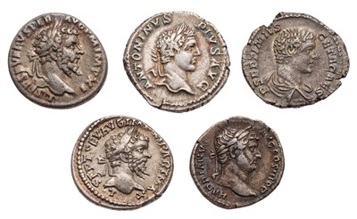 Lot 7 - Roman Imperial, Hadrian Denarius, Rome c.137AD,...