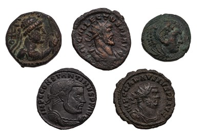 Lot 9 - Roman Imperial, Carausius Antoninianus,...