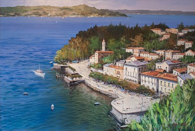 Lot 1155 - Antonio Iannicelli (b.1952) Italian "Lesa"...
