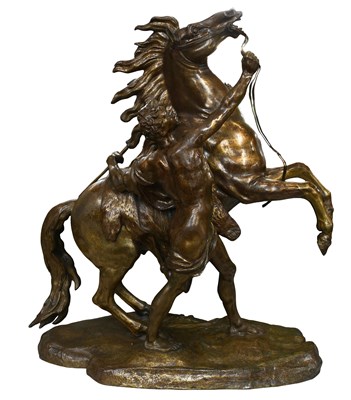Lot 211 - After Guillaume Coustou (1677-1746): A Cast...