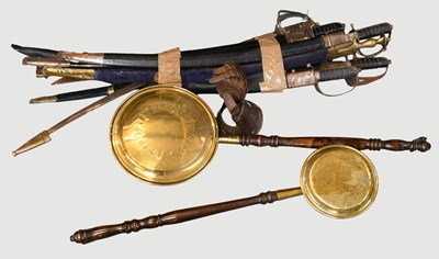 Lot 231 - A Group of Reproduction Bladed Weapons,...