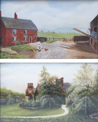 Lot 1209 - Tom Jackson (19th / 20th Century) Naive School...