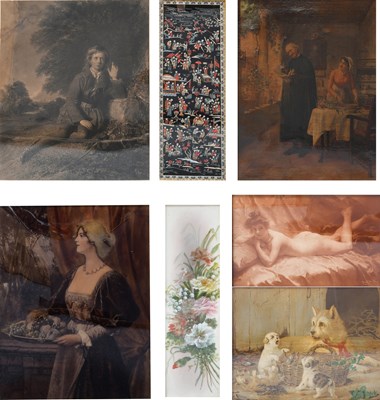 Lot 1222 - A Collection of Reproductions and Prints,...