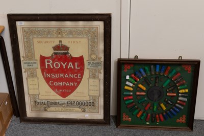Lot 1492 - A Shotgun Cartridge Diorama, "The Clayshooting...