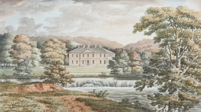 Lot 1212 - William Busfield (1773-1851) "Esholt Hall,...