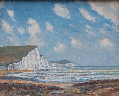 Lot 1278 - Sidney Dennant Moss RBA (1884-1946) "Cuckmere...