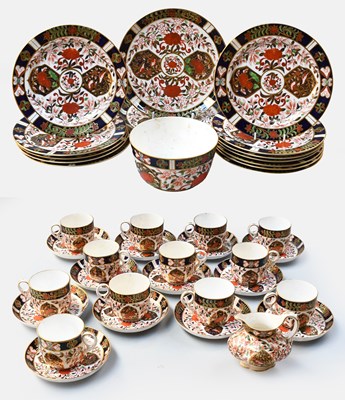 Lot 112a - 19th Century Royal Crown Derby Imari Tea Wares,...