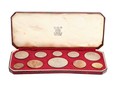 Lot 233 - Elizabeth II, 'Coronation' Proof Set 1953, 10...