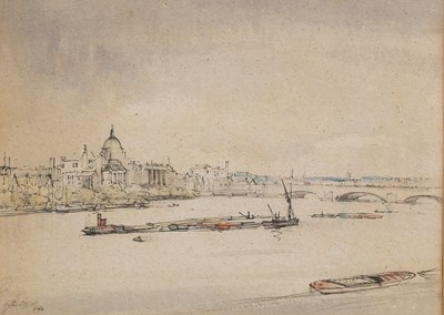 Lot 1221 - Arthur E Davies RBA, RCA (1893-1988) "View on...