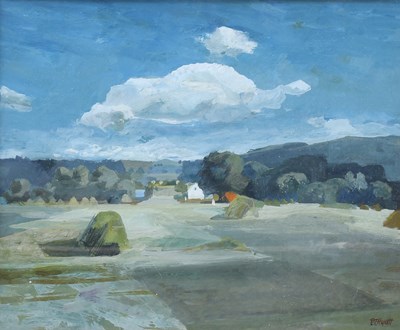 Lot 1248 - Amanda Hyatt (20th / 21st Century) Landscape...