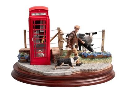 Lot 1011 - Border Fine Arts 'Left Behind', model No....