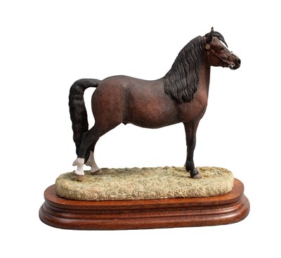 Lot 1046 - Border Fine Arts 'Welsh Mountain Pony' (Style...