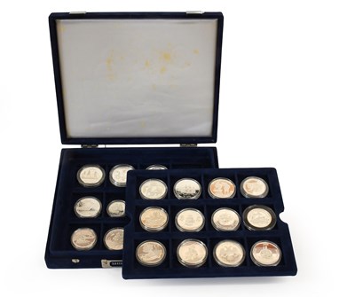Lot 330 - Assorted Silver Proof Coins, from the Ships...