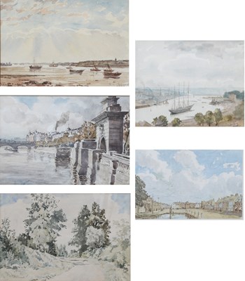 Lot 1254 - George Lionel Behrend (1868-1950) View of the...