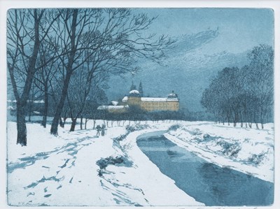 Lot 1234 - Josef Ferdinand Benesch (1875-1954)...