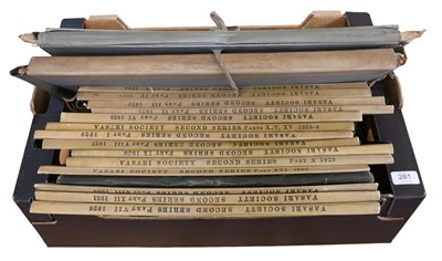 Lot 281 - Vasari Society Reproductions, 18 volumes,...