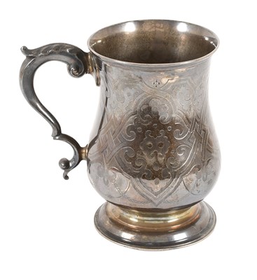 Lot 17 - A Victorian Silver Mug, by Henry Holland,...