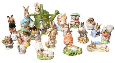 Lot 119 - Royal Albert and Beswick Porcelain Beatrix...