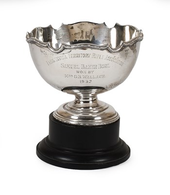 Lot 27 - A George V Silver Bowl, by Henry Wigfull,...