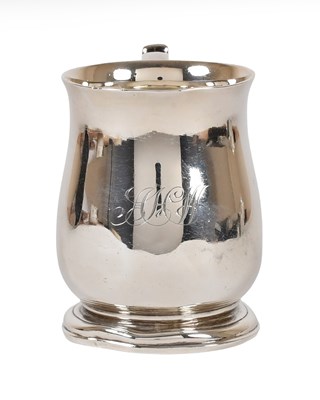 Lot 82 - A George V Silver Christening-Mug, by Richard...