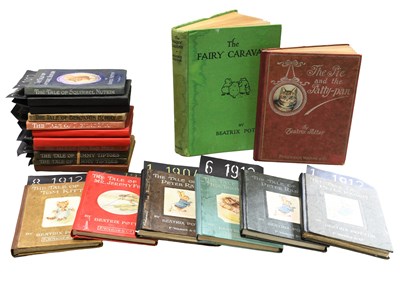 Lot 278 - A Collection of Beatrix Potter Books,...