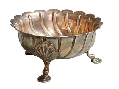 Lot 8 - A George V Silver Bowl, by Sebastian Henry...
