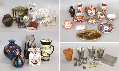 Lot 228 - A Group of Decorative Items, including Royal...