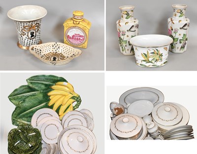 Lot 219 - A Royal Doulton Fairfax Pattern Porcelain...
