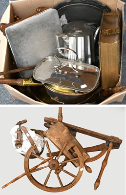 Lot 229 - Various Decorative Items, including pewter...