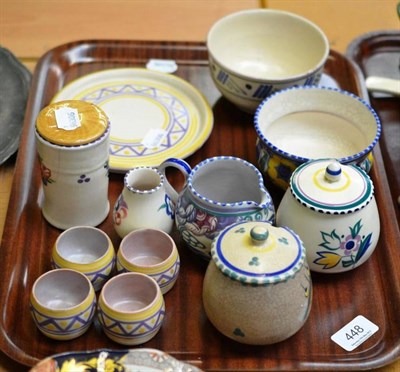 Lot 448 - Quantity of Poole Pottery (on one tray)