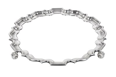 Lot 2158 - A George V Silver Salver