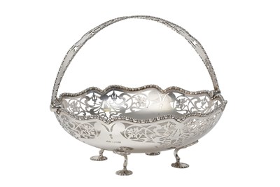 Lot 2169 - A George V Silver Basket