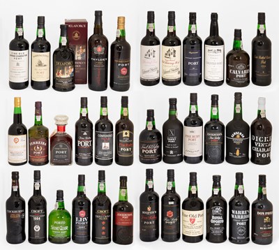 Lot 3099 - Various Late Bottled Vintage, Character, Ruby...