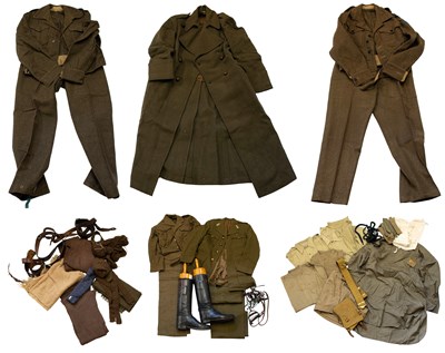 Lot 231 - A Second World War and Post-War Part Uniform...