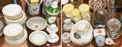 Lot 224 - 19th Century and Later Ceramics, including...