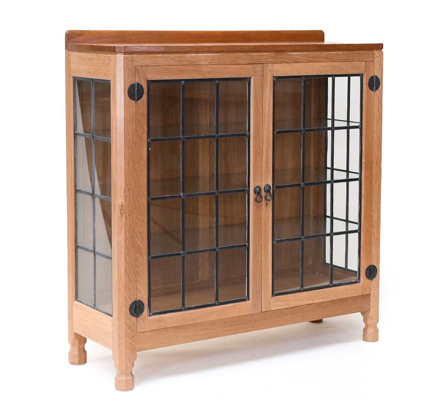 Lot 14 - Workshop of Robert Mouseman Thompson (Kilburn):...
