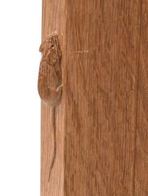 Lot 14 - Workshop of Robert Mouseman Thompson (Kilburn):...