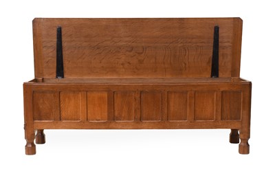 Lot 21 - Workshop of Robert Mouseman Thompson (Kilburn):...