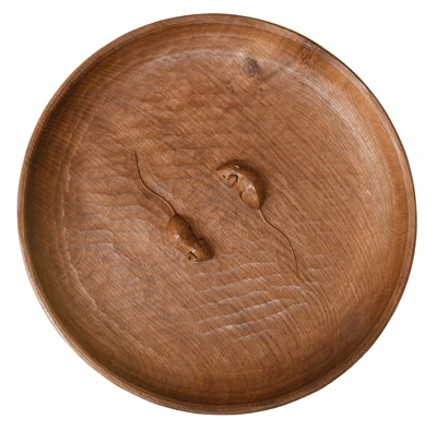 Lot 107 - Workshop of Robert Mouseman Thompson (Kilburn):...