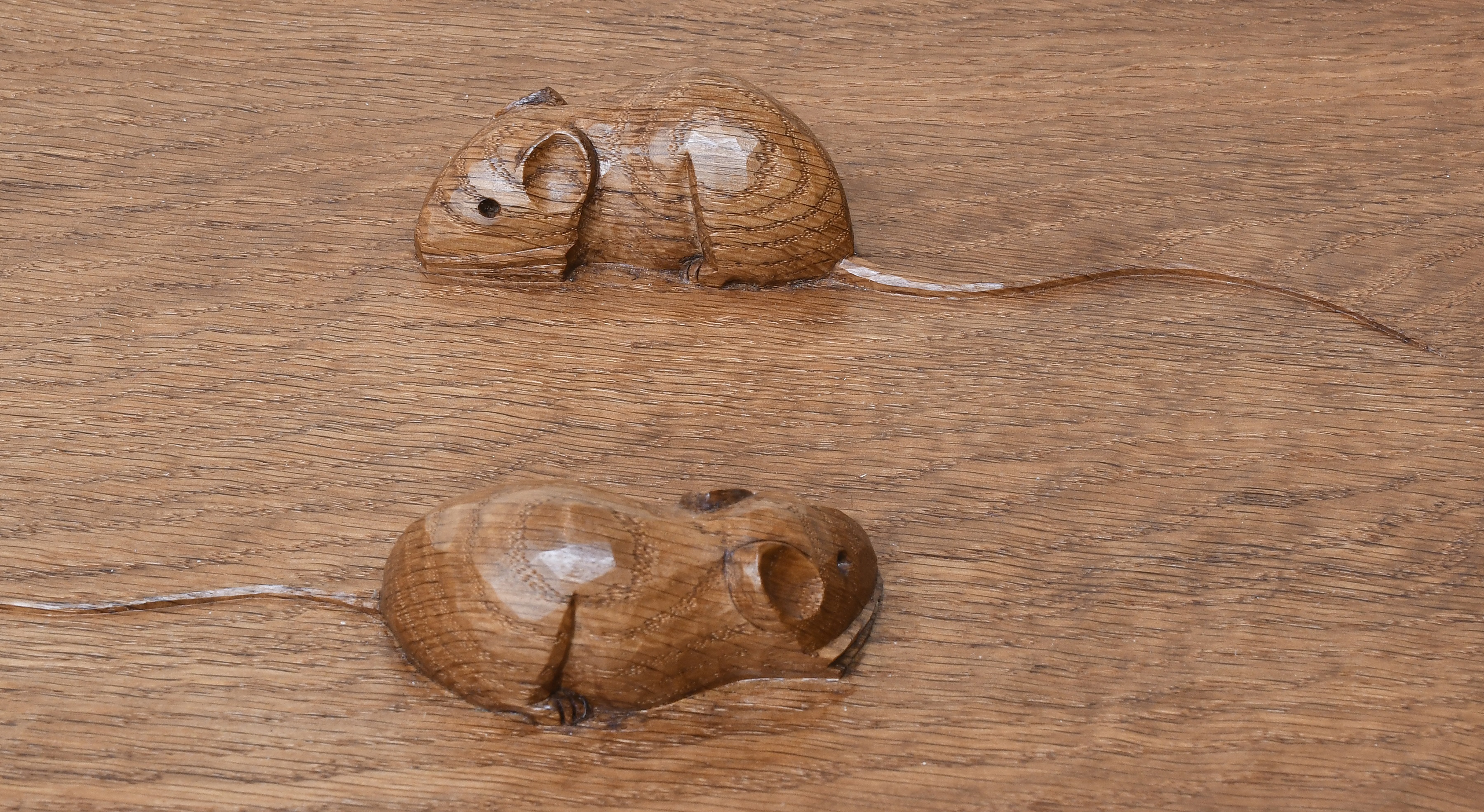 Lot 107 - Workshop of Robert Mouseman Thompson
