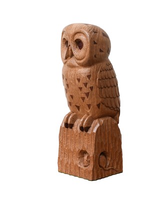 Lot 172 - Workshop of Robert Mouseman Thompson (Kilburn):...