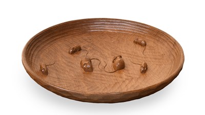 Lot 106 - Workshop of Robert Mouseman Thompson (Kilburn):...