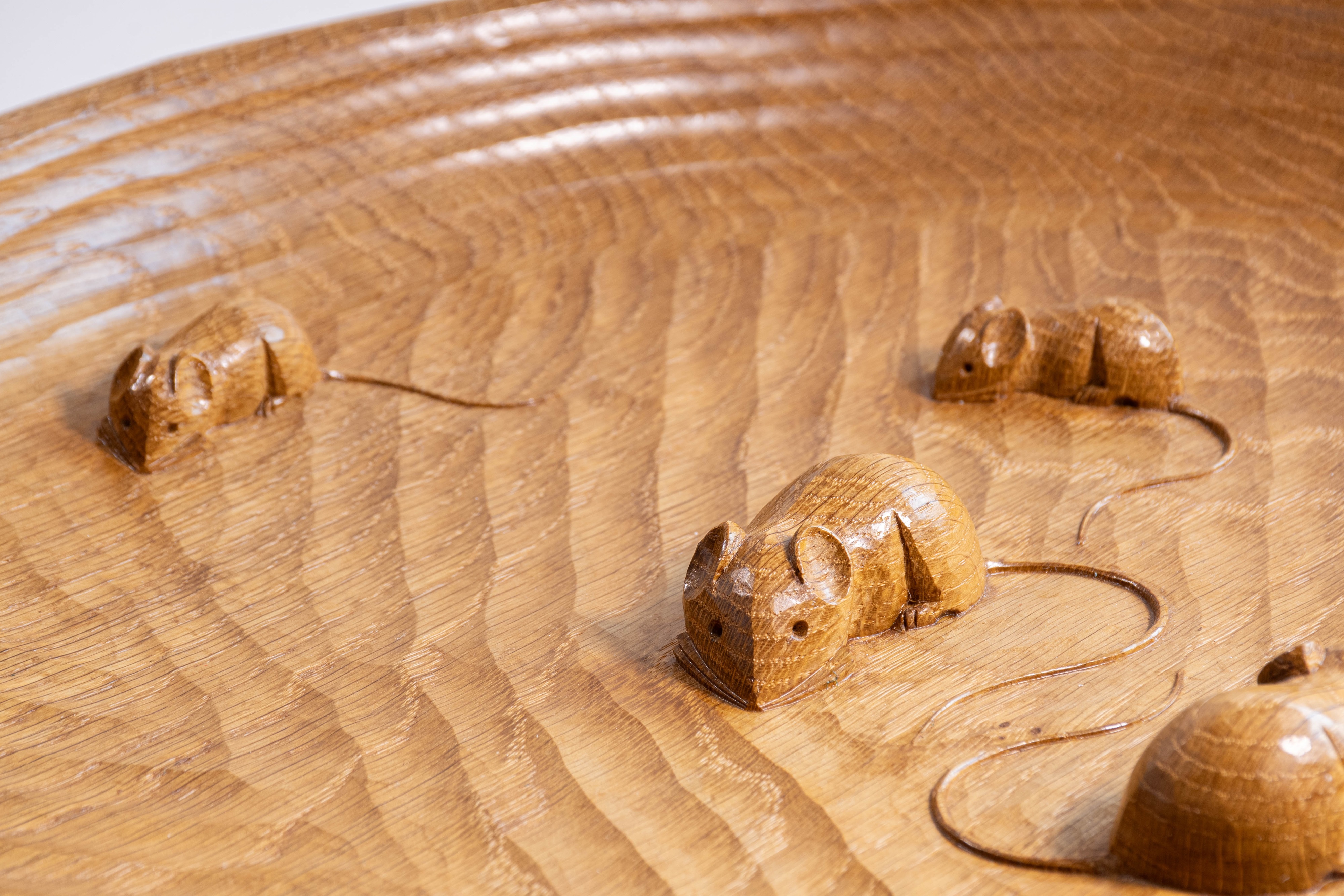 Lot 106 - Workshop of Robert Mouseman Thompson