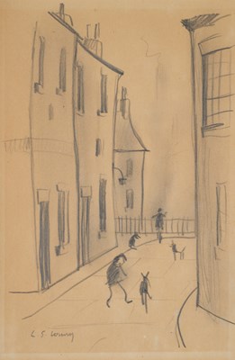Lot 461 - Laurence Stephen Lowry RBA, RA (1887-1976)...