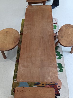 Lot 43 - Workshop of Robert Mouseman Thompson (Kilburn):...
