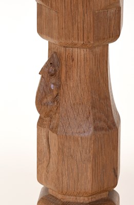 Lot 43 - Workshop of Robert Mouseman Thompson (Kilburn):...