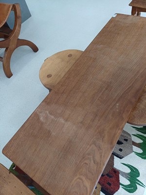 Lot 43 - Workshop of Robert Mouseman Thompson (Kilburn):...