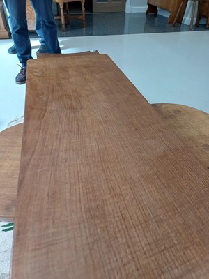 Lot 43 - Workshop of Robert Mouseman Thompson (Kilburn):...