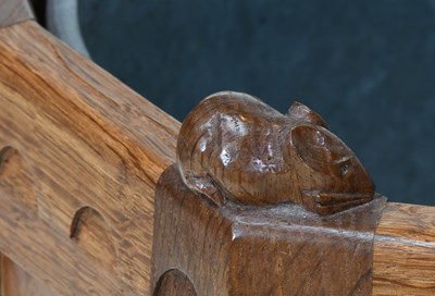 Lot 30 - Workshop of Robert Mouseman Thompson (Kilburn):...